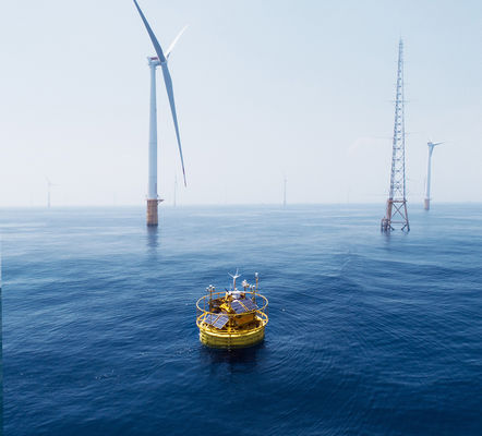 جودة  Metal Ocean Buoy Wave CTD Profile Current Oceanographic Buoy مصنع