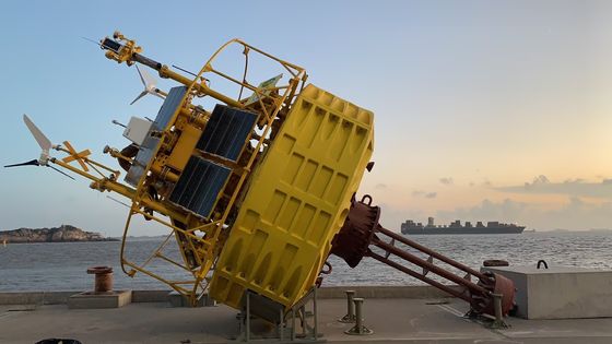 نظام FLS العائم LiDAR نظام LiDAR مزدوج